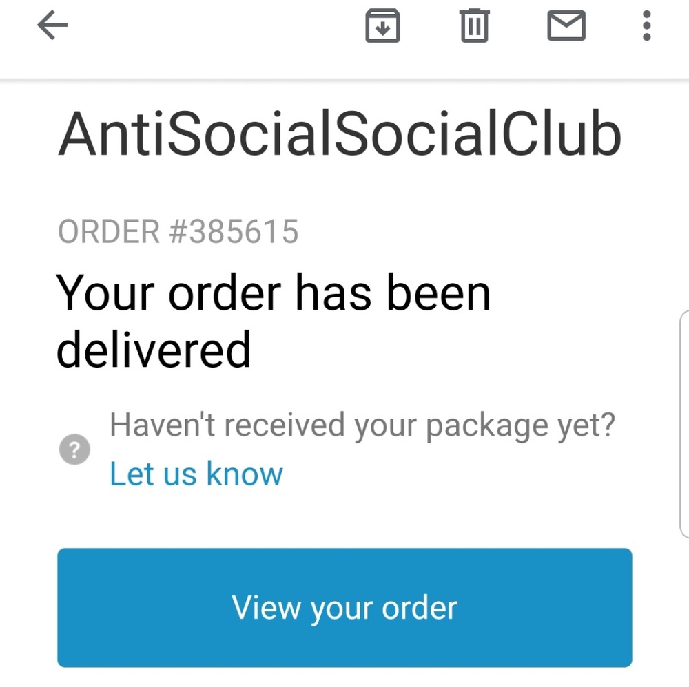 Anti Social Social Club Rare Hoodie! - Picture 2 of 5